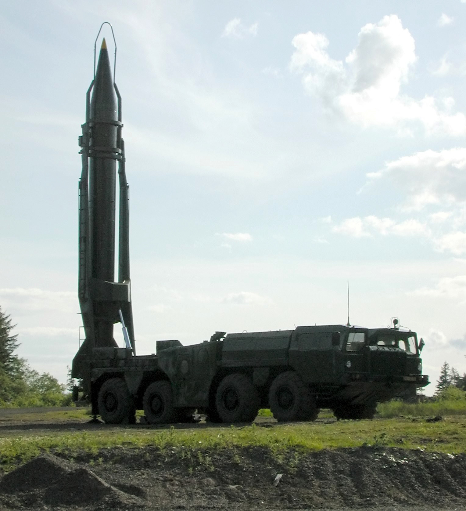 Scud-launcher