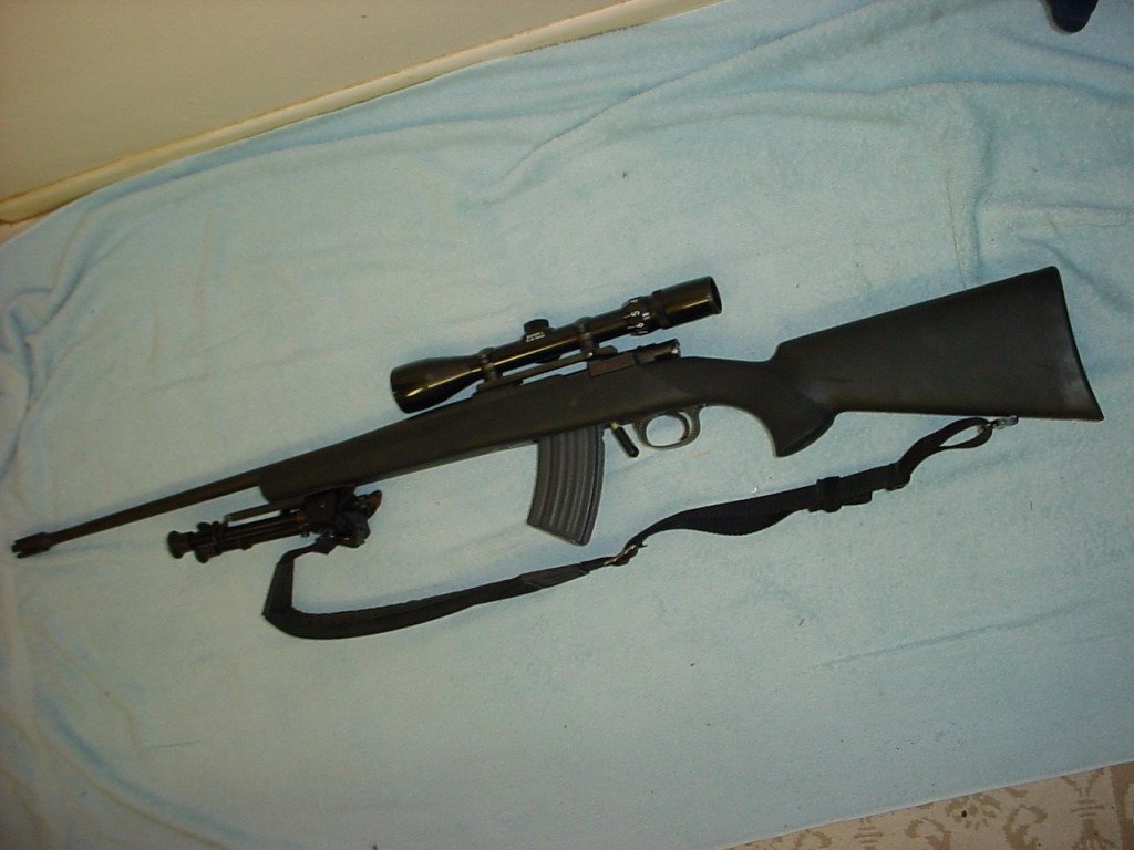 rifle