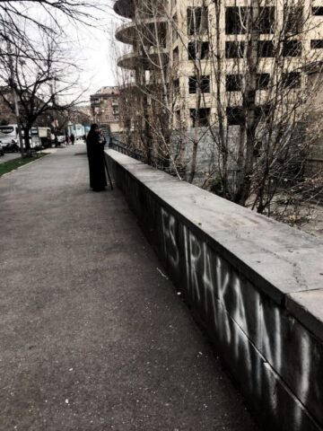 En las calles de Ereván, Armenia En las calles de Ereván, Armenia