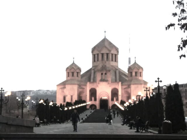 Catedral de San Gregorio el Iluminador, Ereván, Armenia Catedral de San Gregorio el Iluminador, Ereván, Armenia
