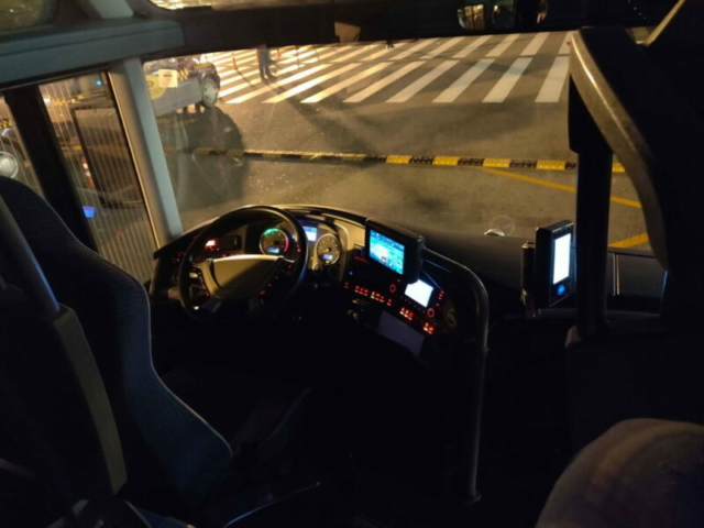 Línea de autobús del aeropuerto de Baku al centro ciudad Línea de autobús del aeropuerto de Baku al centro ciudad
