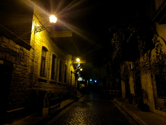 Centro ciudad en Baku, Azerbaiyán Centro ciudad en Baku, Baku, Azerbaiyán
