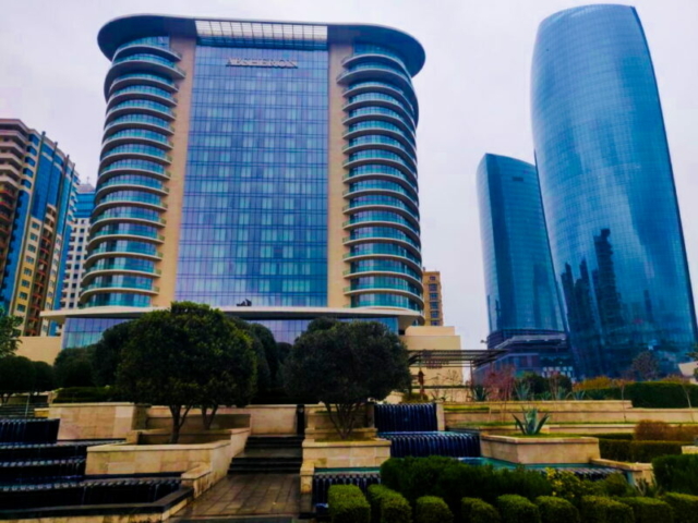 Ministerio de agricultura Kənd Təsərrüfatı Nazirliyi, Baku, Azerbaiyán Ministerio de agricultura Kənd Təsərrüfatı Nazirliyi, Baku, Azerbaiyán