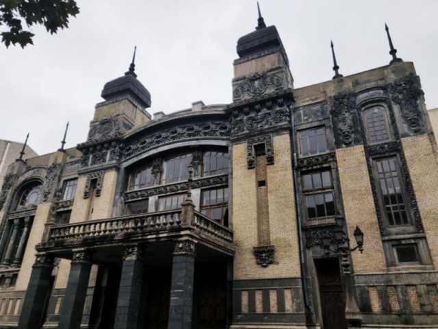 Academia de Balet y Opera Azərbaycan Dövlət, Baku, Azerbaiyán Academia de Balet y Opera Azərbaycan Dövlət, Baku, Azerbaiyán