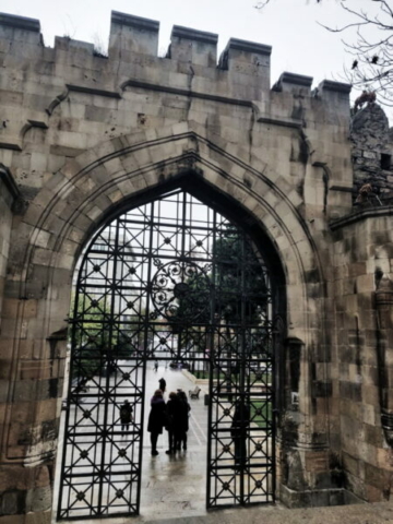 Entrada al casco antiguo (Icherisheher), Baku, Azerbaiyán Entrada al casco antiguo (Icherisheher), Baku, Azerbaiyán