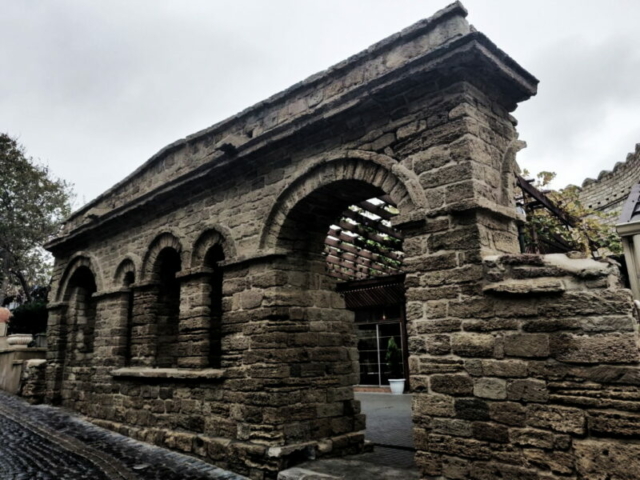 Casco antiguo, Baku, Azerbaiyán Casco antiguo, Baku, Azerbaiyán
