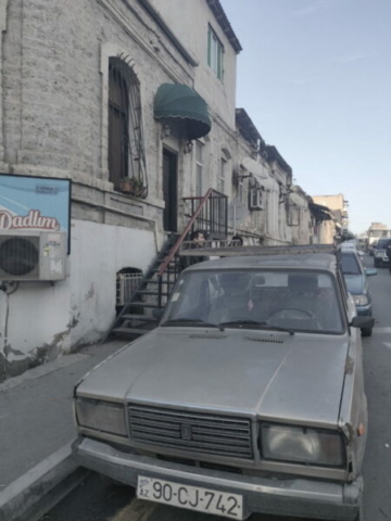 Calle Mirali Gashgai, Baku, Azerbaiyán Calle Mirali Gashgai, Baku, Azerbaiyán
