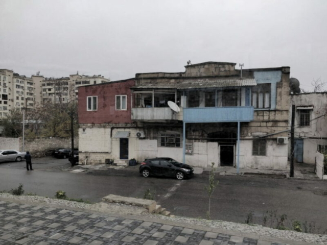 Casa en la zona de la Avenida Abdullah Shaig, Baku, Azerbaiyán Casa en la zona de la Avenida Abdullah Shaig, Baku, Azerbaiyán