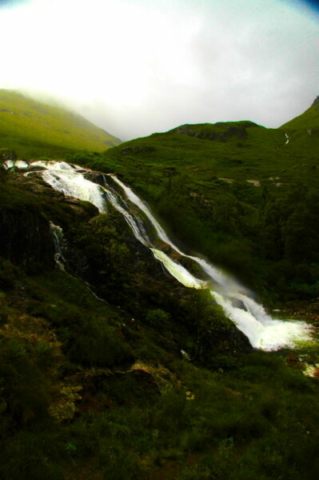 Cascada en Skye Island