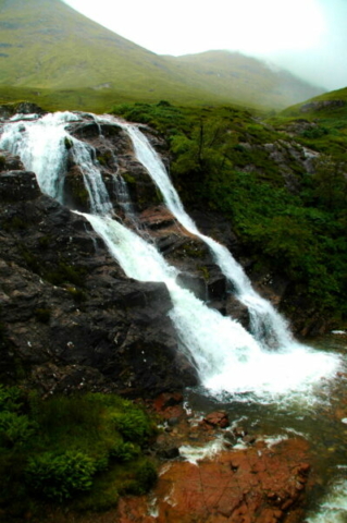 Cascada en Skye Island