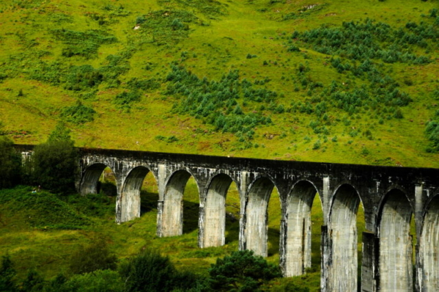 Steam Jacobite en Forth William