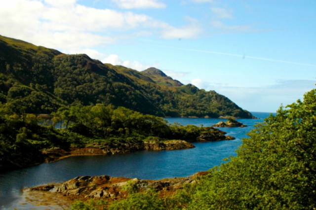 entre Skye y Ullapool