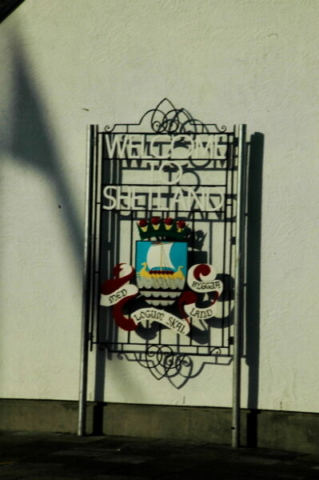 Bienvenidos a las Shetlands