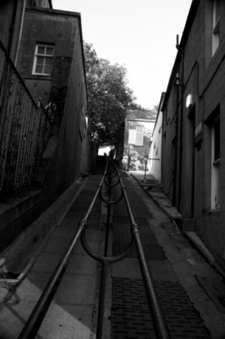 Calle en Lerwick