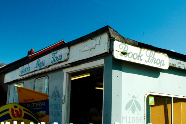 Tienda de libros en Ullapool
