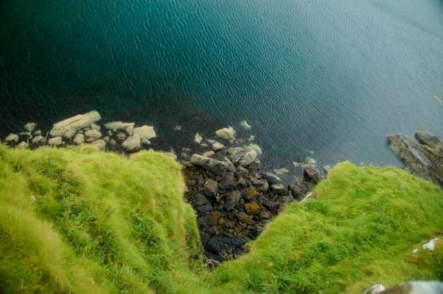 Acantilado en Skye