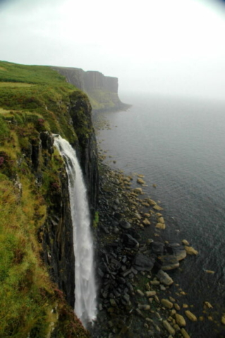 Cascada en Skye