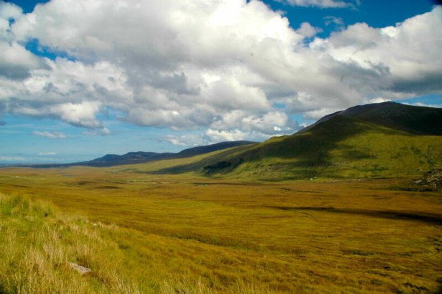 Llegando a Durness