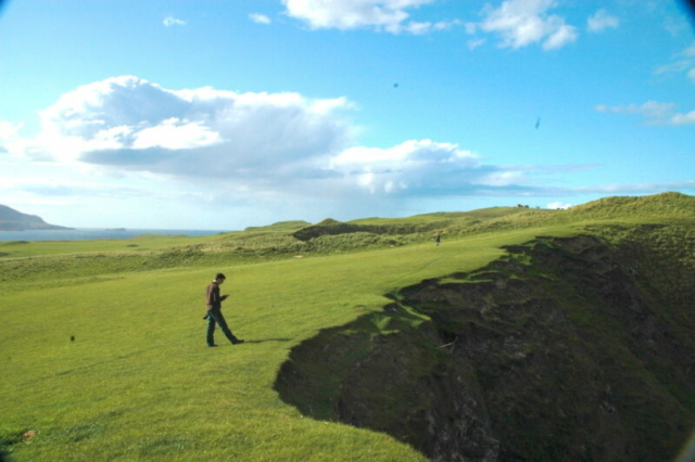Acantilados en Durness