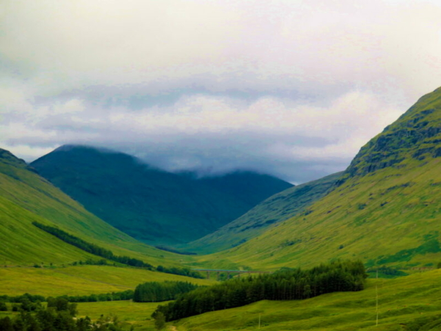 Valles de la isla de Skye