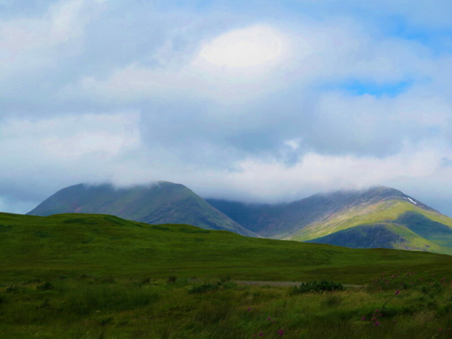 Bonitas vistas en la isla de Skye