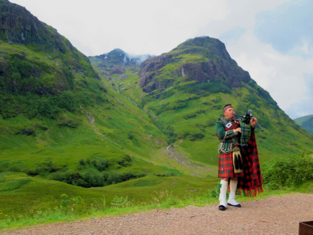 Gaitero escoces