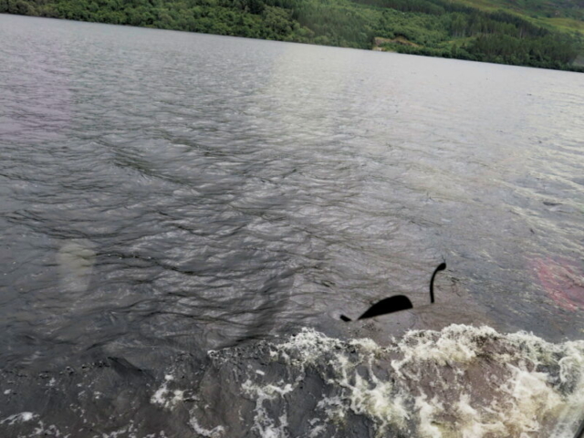 El monstruo del lago Ness