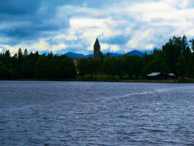El lago Ness