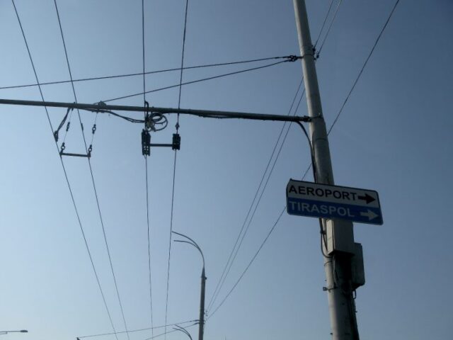 Camino a Tiraspol, capital de Transnistria