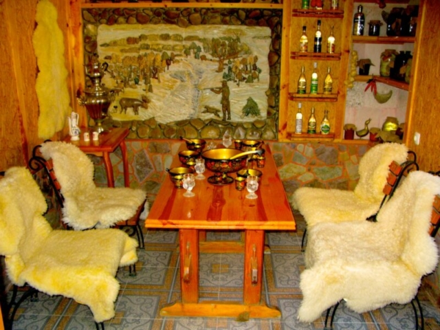 Otro lugar para el té, vino, cognac o lo que deseen beber sus camaradas
