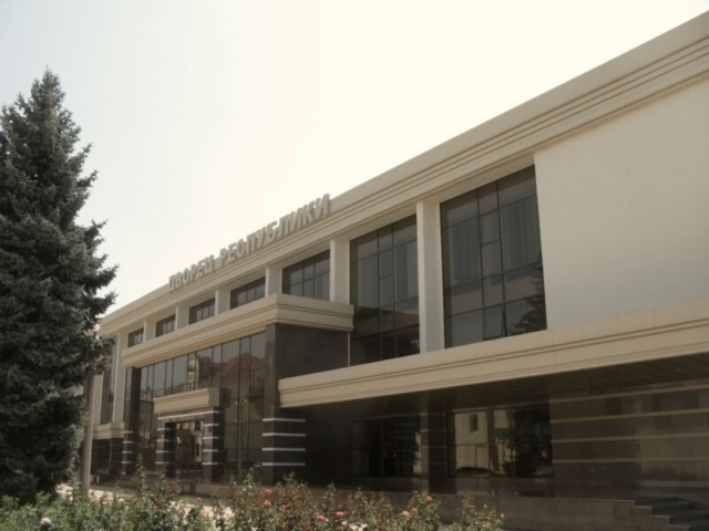 El palacio de la República de Transnistria