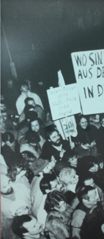 Caida del muro de Berlin y entrada en la Stasi Caida del muro de Berlin y entrada en la Stasi
