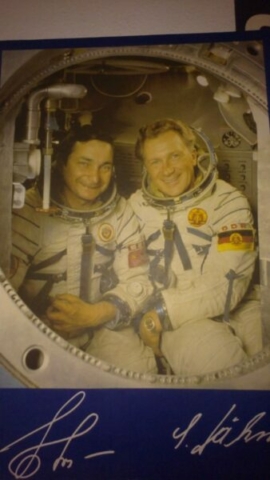 Astronauta de la RDA Astronauta de la RDA