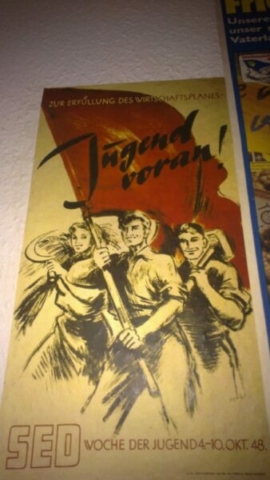 Propaganda de la RDA Propaganda de la RDA