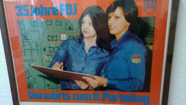 Propaganda de la RDA Propaganda de la RDA