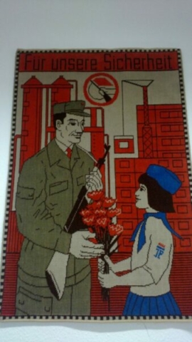 Propaganda de la RDA Propaganda de la RDA