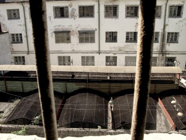Una de las vistas privilegiadas de la cárcel Una de las vistas privilegiadas de la cárcel