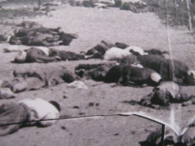 Gente asesinada en Kaunas, Lituania