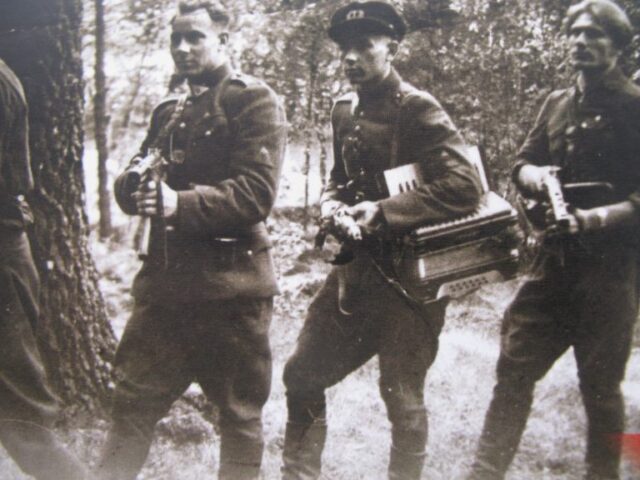 La guerra de partisanos entre 1944 y 1953