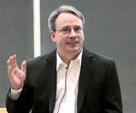 Linus Torvalds Linus Torvalds